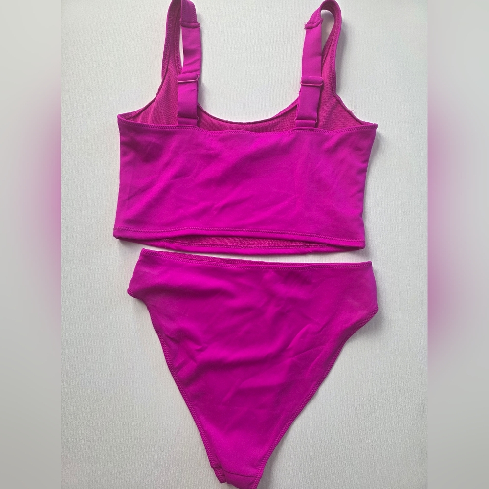 Good American Fuchsia Bikini Set - Picture 2 of 3